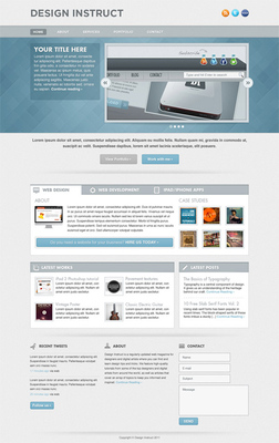 最新Photoshop網(wǎng)頁設(shè)計案例教程 從創(chuàng)意到實現(xiàn)