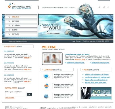 國(guó)外企業(yè)網(wǎng)站建設(shè) 圖片設(shè)計(jì)策略與軟件開(kāi)發(fā)要點(diǎn)